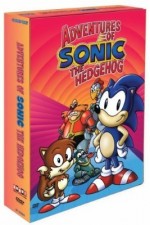 the adventures of sonic the hedgehog tv poster
